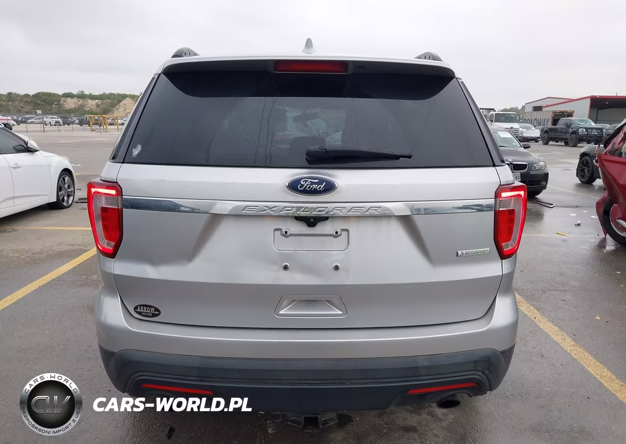 2017 Ford Explorer VIN:1FM5K7BH5HGE42654 - 17