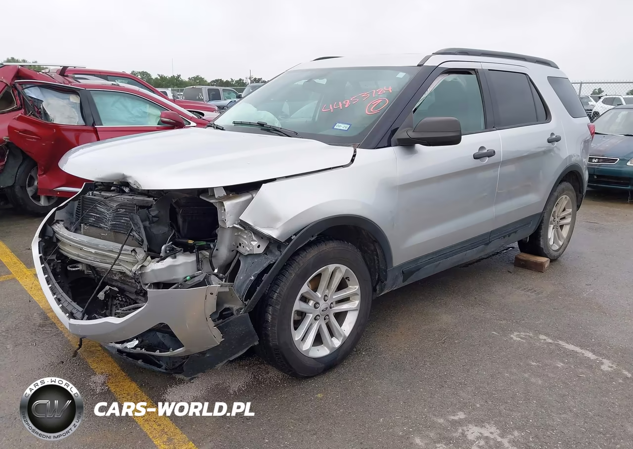 2017 Ford Explorer VIN:1FM5K7BH5HGE42654 - 2