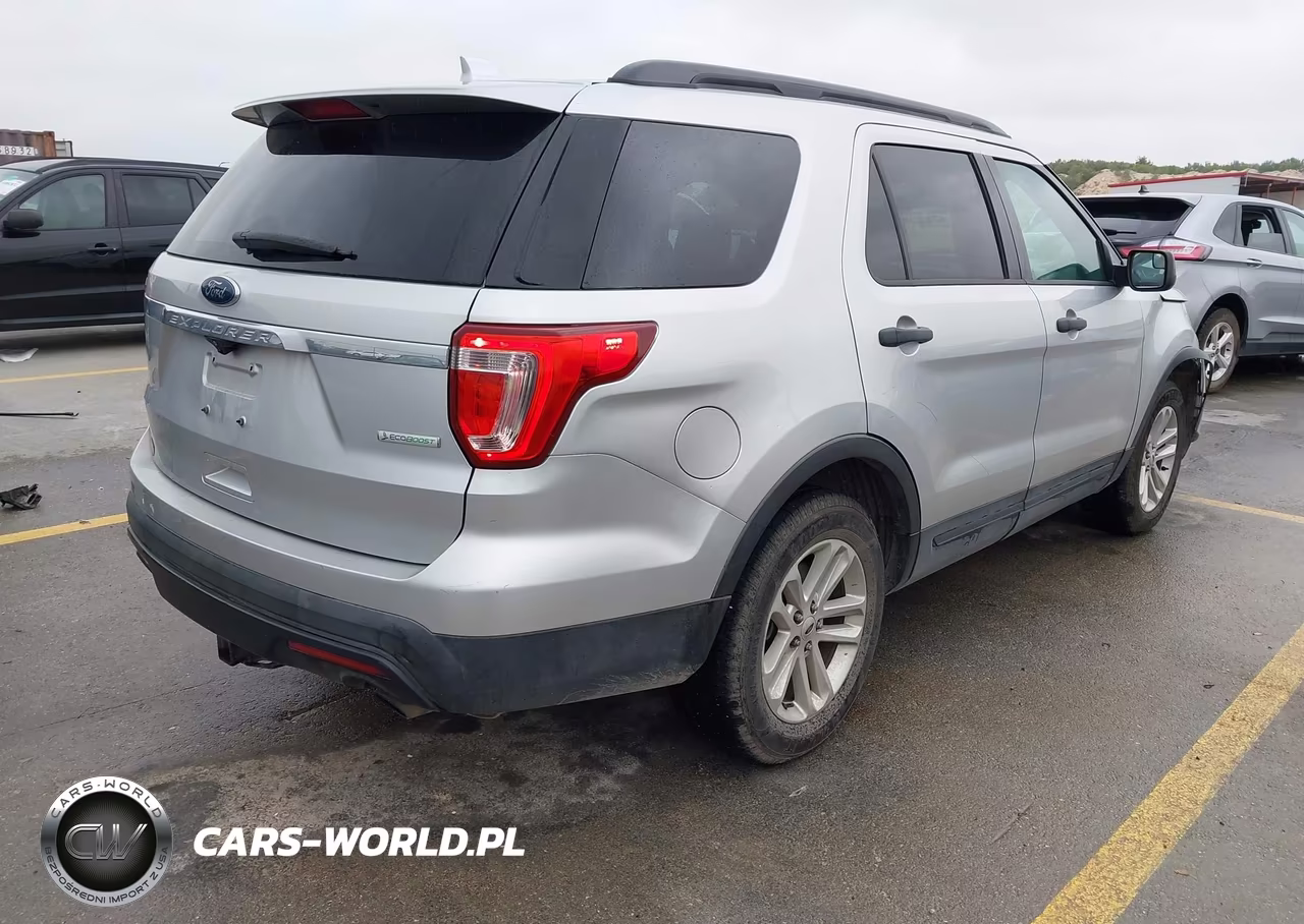 2017 Ford Explorer VIN:1FM5K7BH5HGE42654 - 4