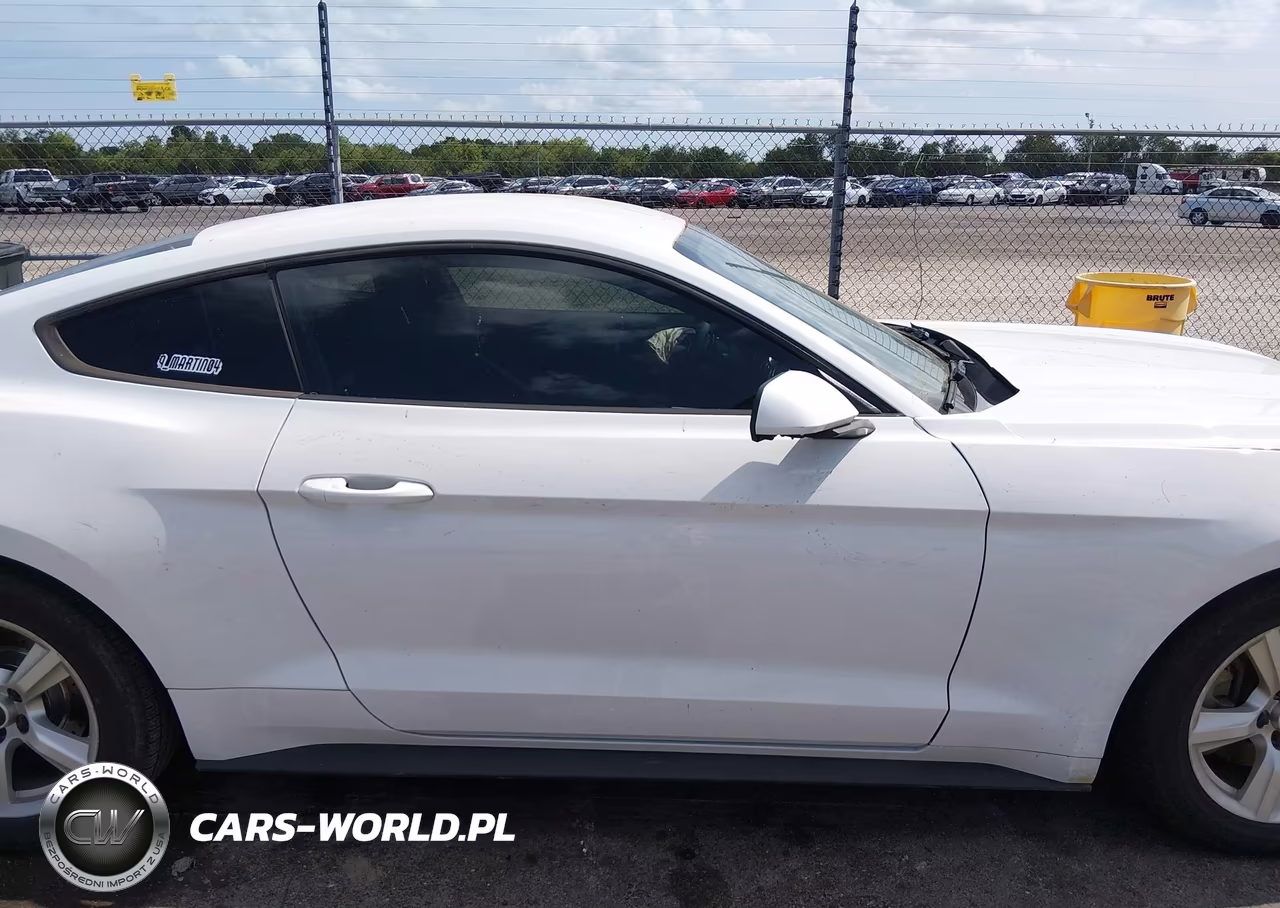 2017 Ford Mustang V6 VIN:1FA6P8AM8H5270023 - 13