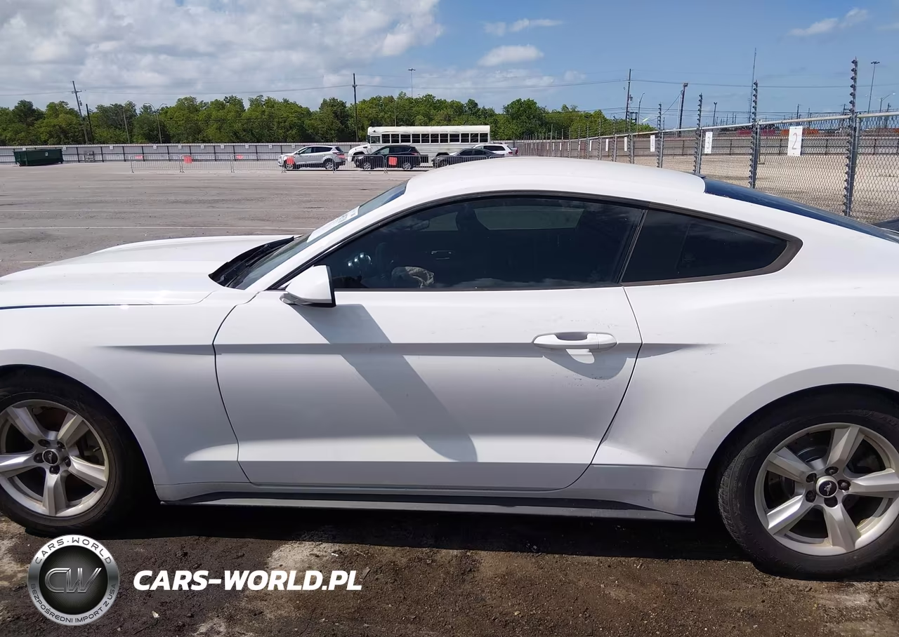 2017 Ford Mustang V6 VIN:1FA6P8AM8H5270023 - 14