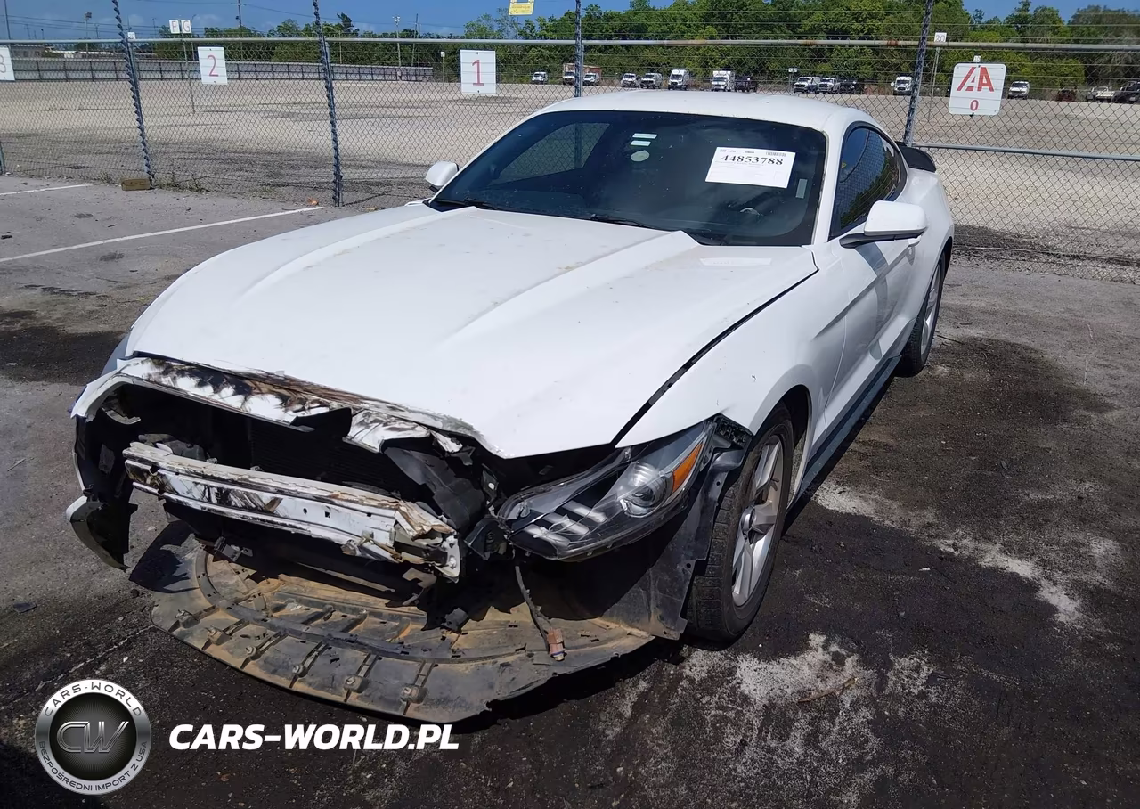 2017 Ford Mustang V6 VIN:1FA6P8AM8H5270023 - 2
