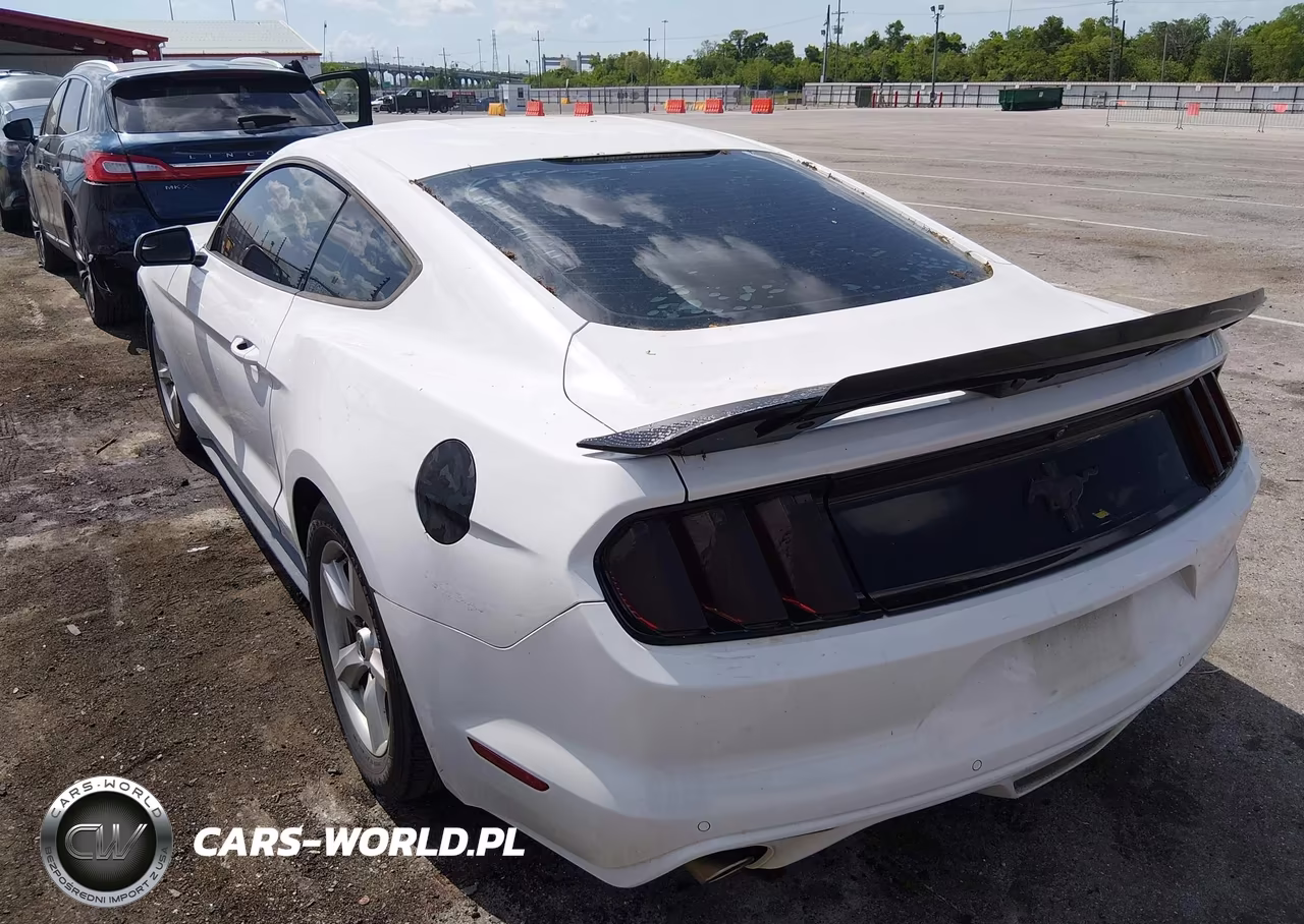 2017 Ford Mustang V6 VIN:1FA6P8AM8H5270023 - 3