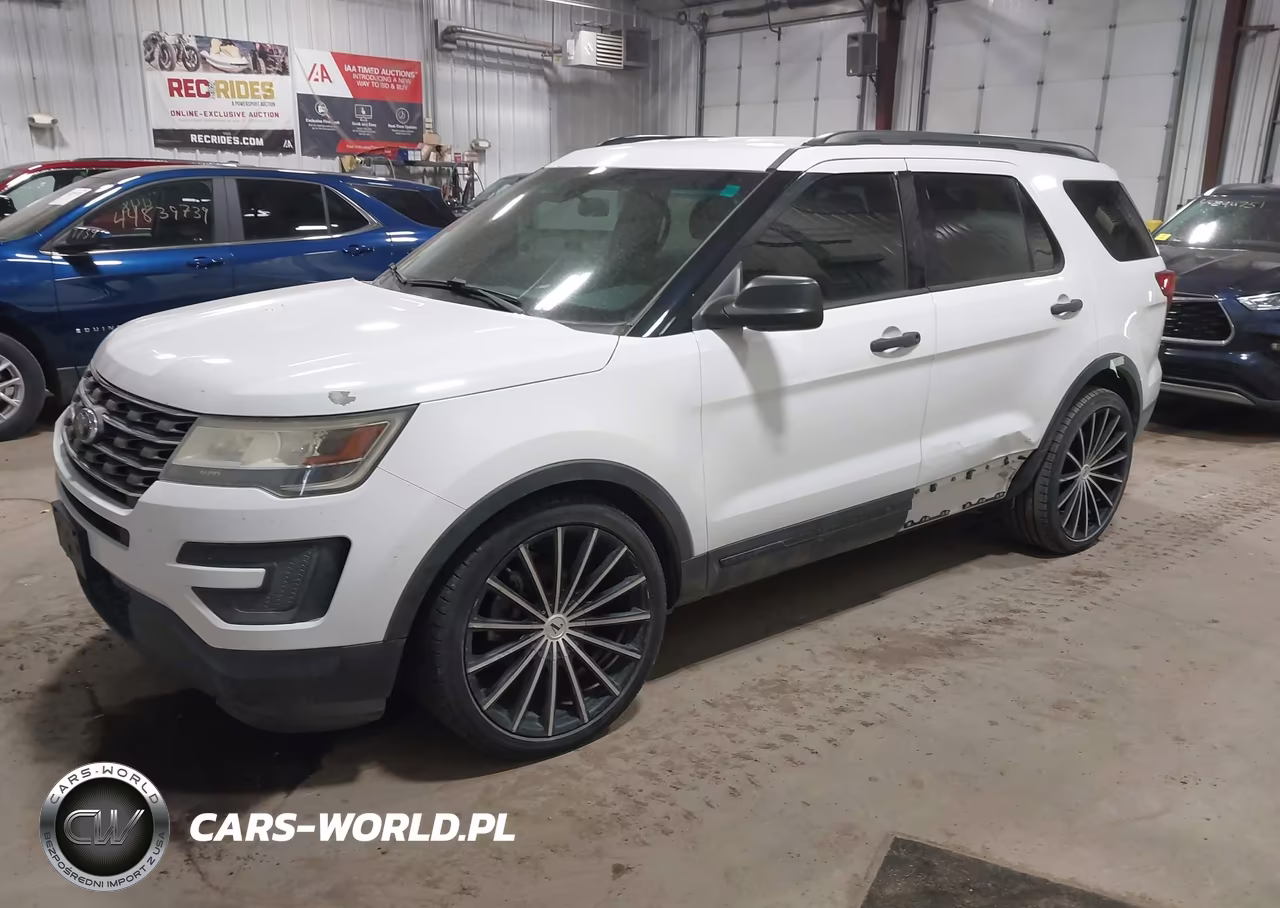 2017 Ford Explorer VIN:1FM5K7B84HGA93888 - 2