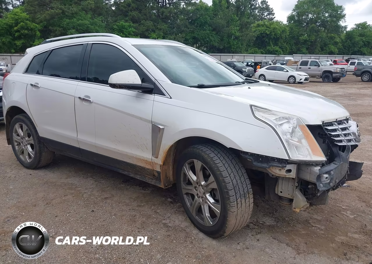 2014 Cadillac Srx Luxury Collection