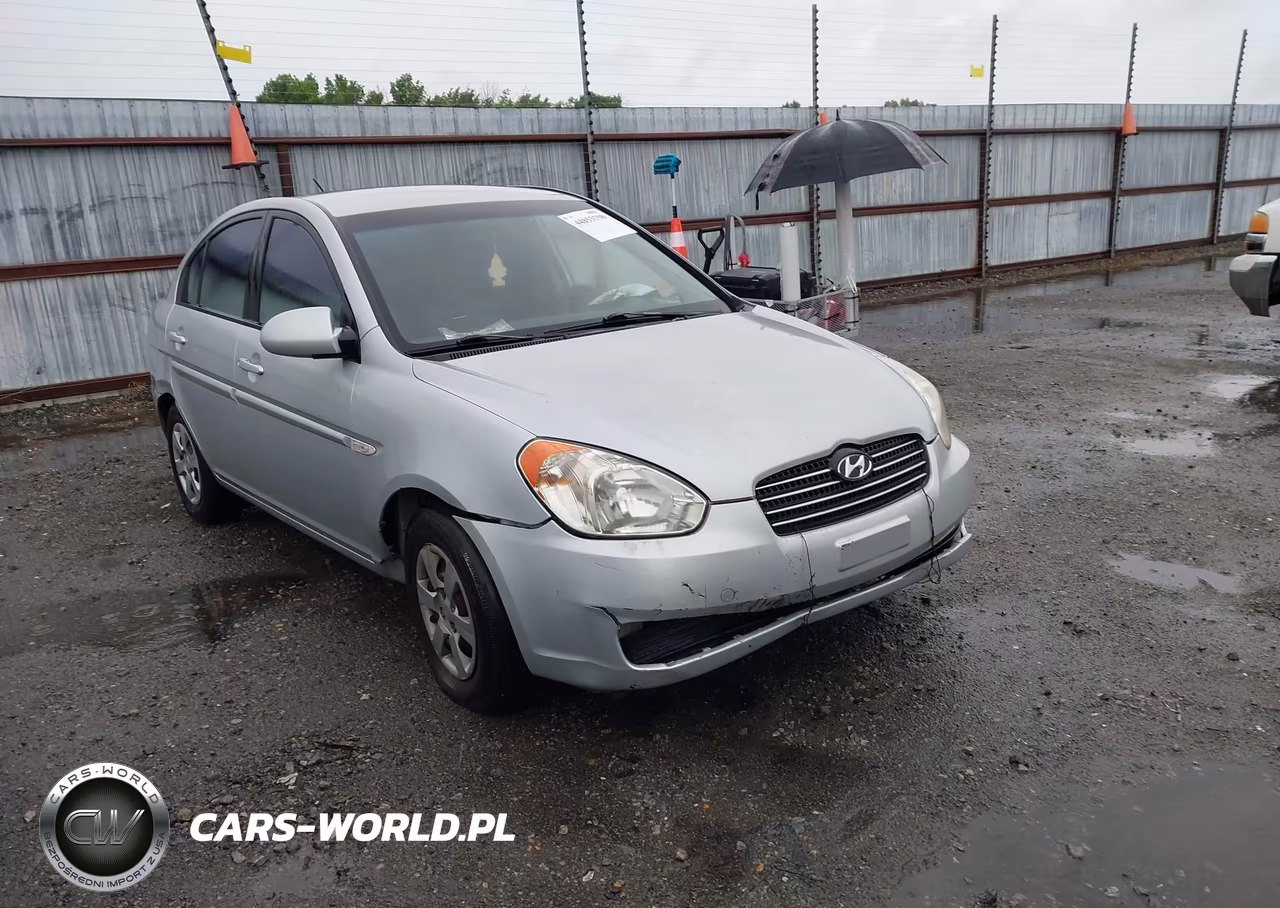 2007 Hyundai Accent Gls