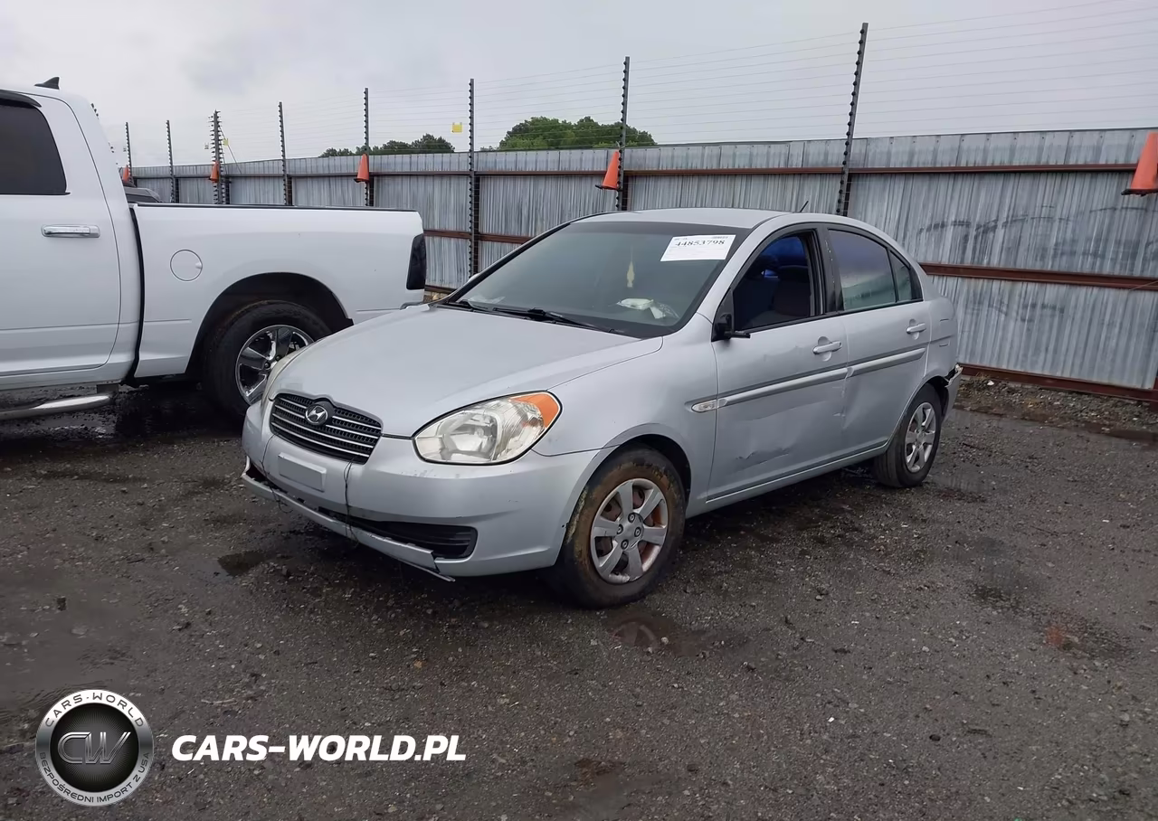 2007 Hyundai Accent Gls VIN:KMHCN46C07U155167 - 2