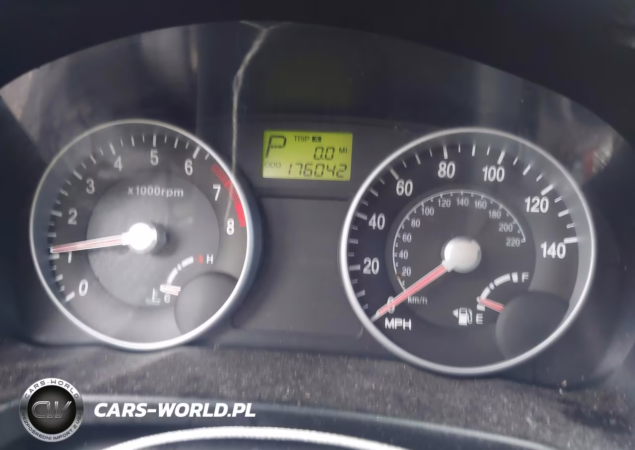 2007 Hyundai Accent Gls VIN:KMHCN46C07U155167 - 7