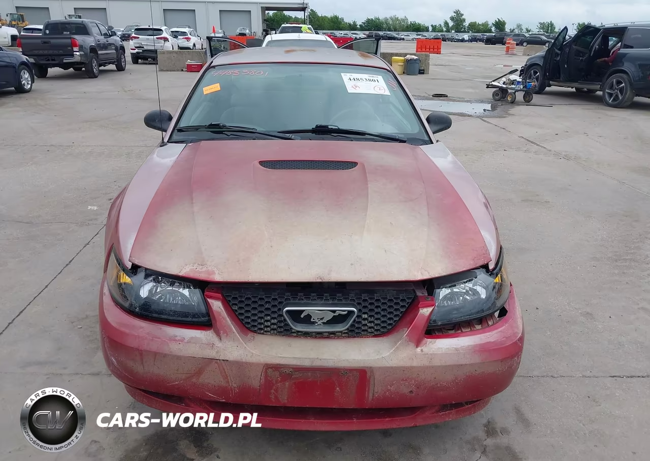2001 Ford Mustang VIN:1FAFP40451F169161 - 12