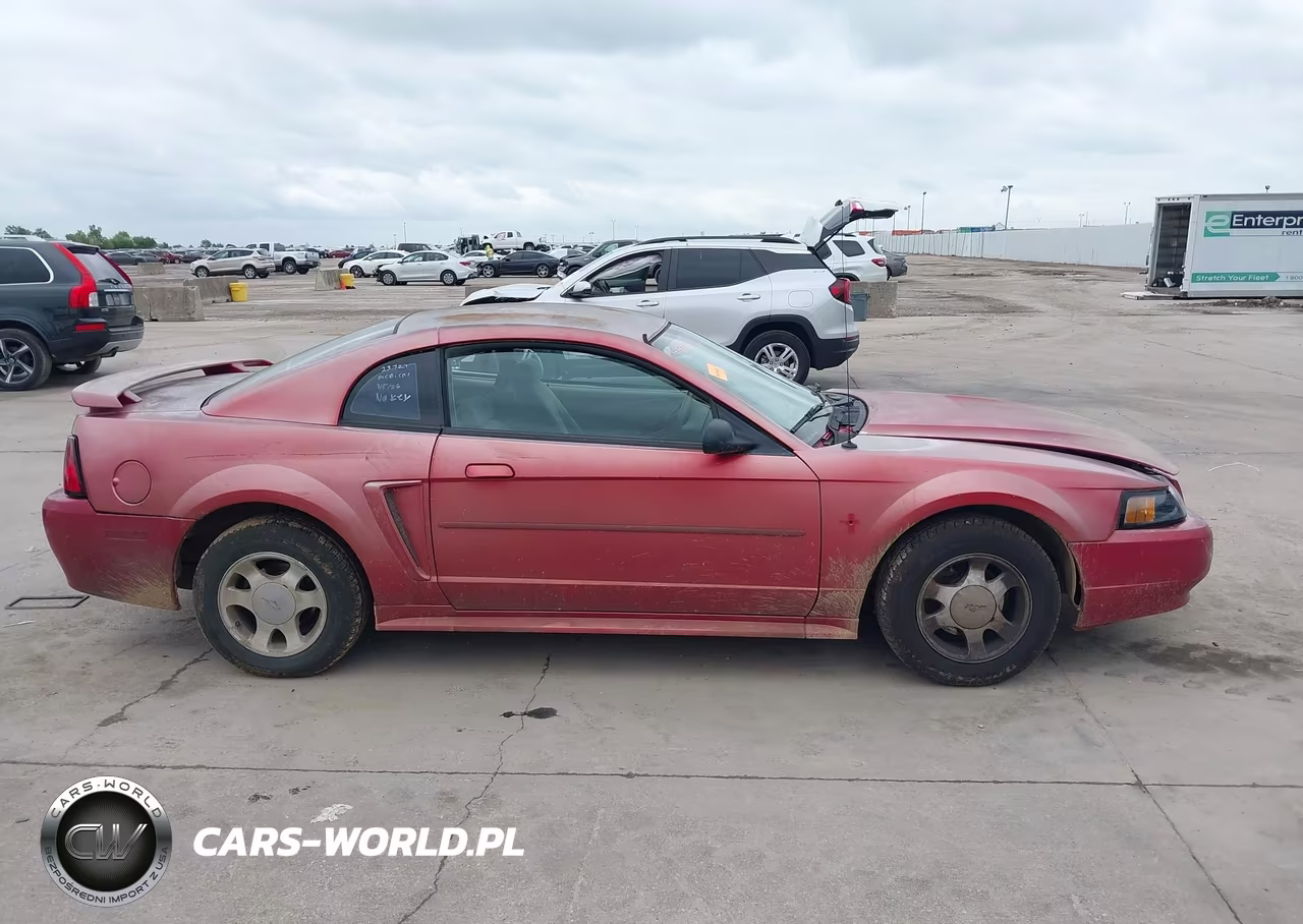 2001 Ford Mustang VIN:1FAFP40451F169161 - 13
