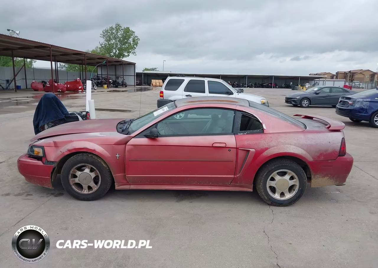 2001 Ford Mustang VIN:1FAFP40451F169161 - 14