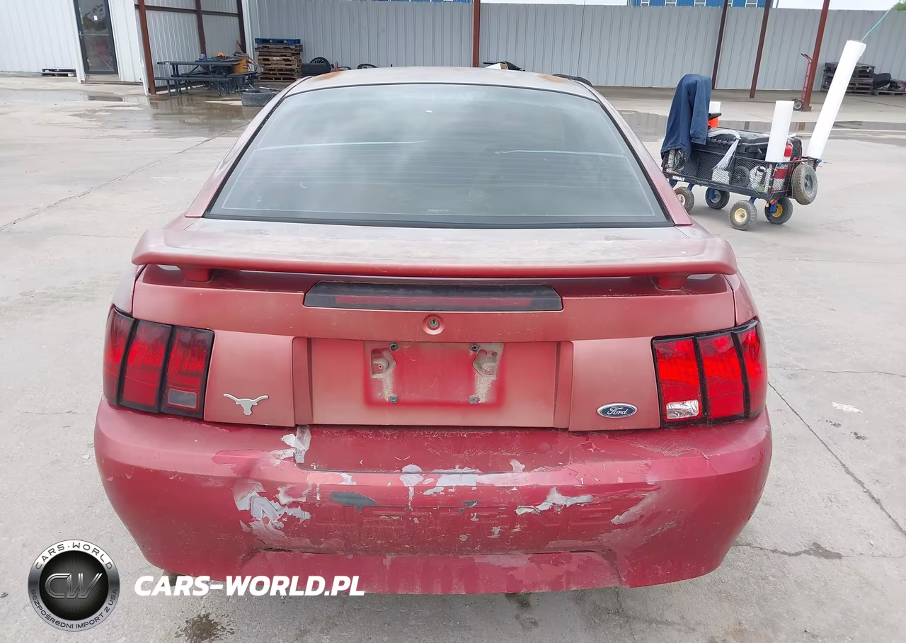 2001 Ford Mustang VIN:1FAFP40451F169161 - 16