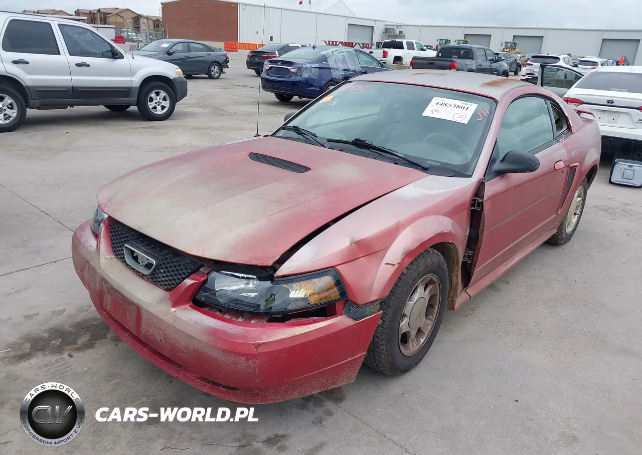 2001 Ford Mustang VIN:1FAFP40451F169161 - 2