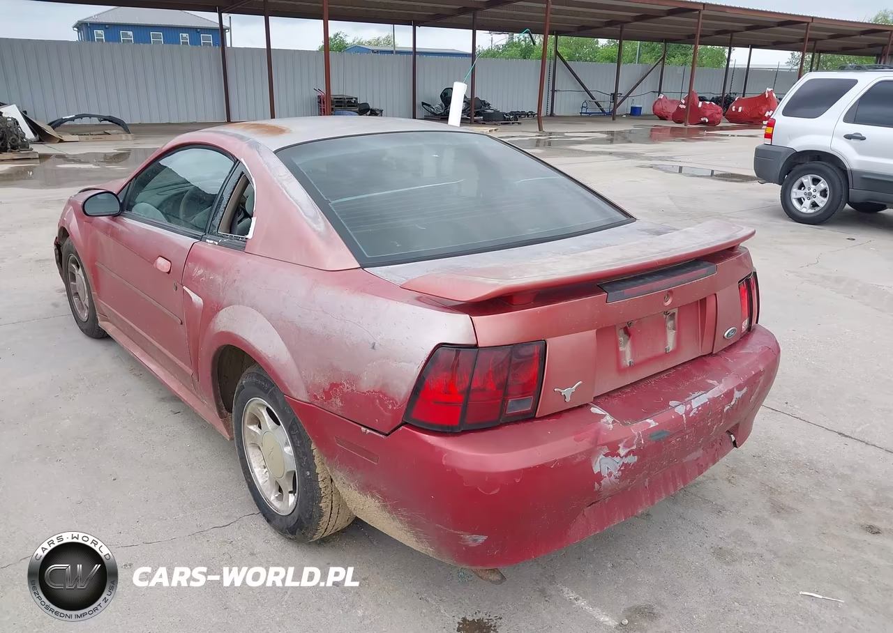 2001 Ford Mustang VIN:1FAFP40451F169161 - 3