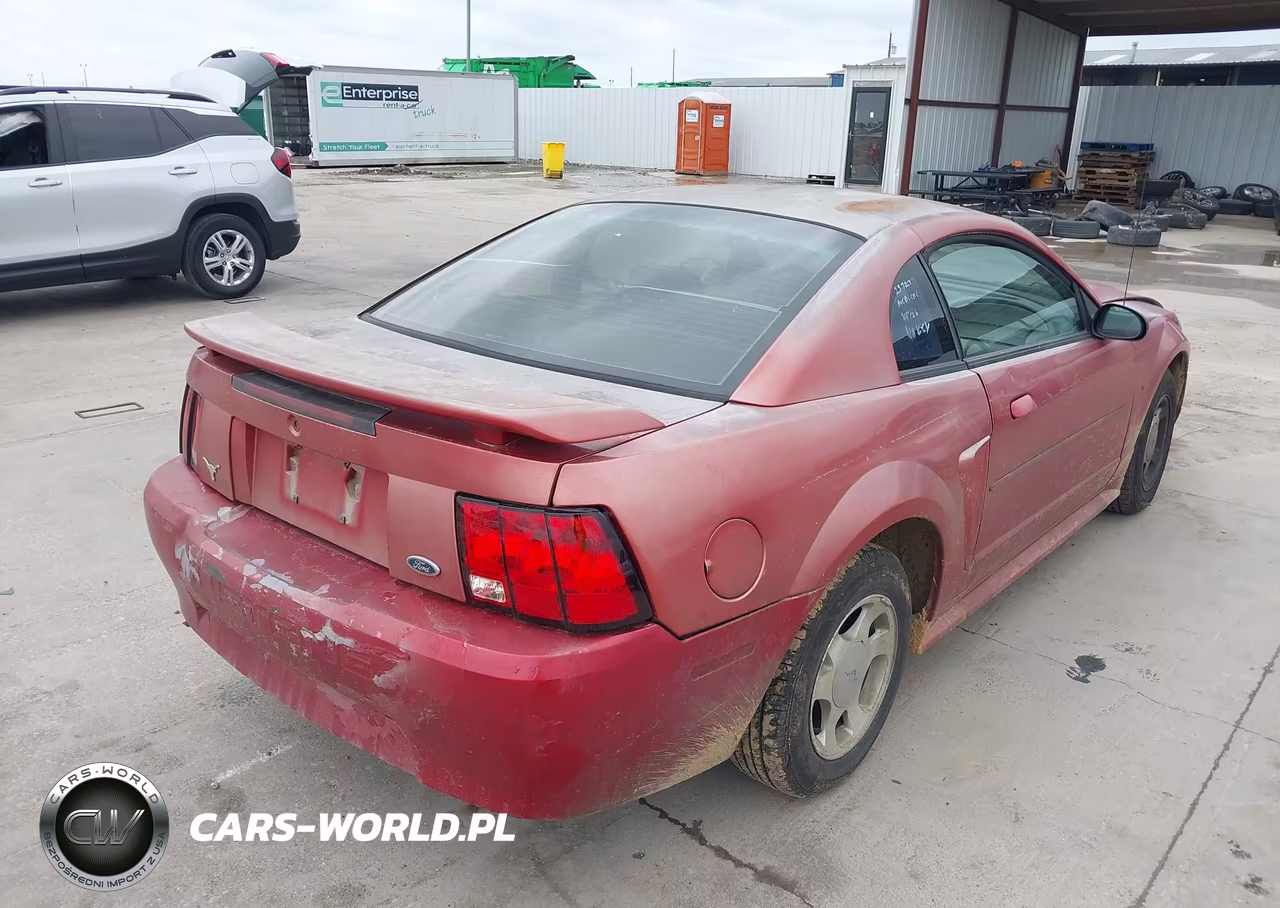 2001 Ford Mustang VIN:1FAFP40451F169161 - 4