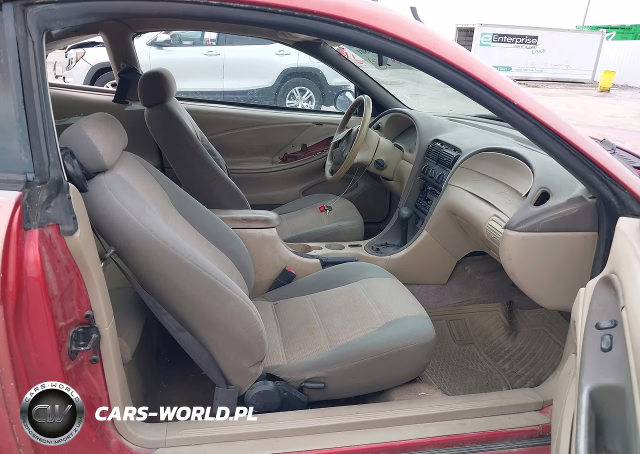 2001 Ford Mustang VIN:1FAFP40451F169161 - 5