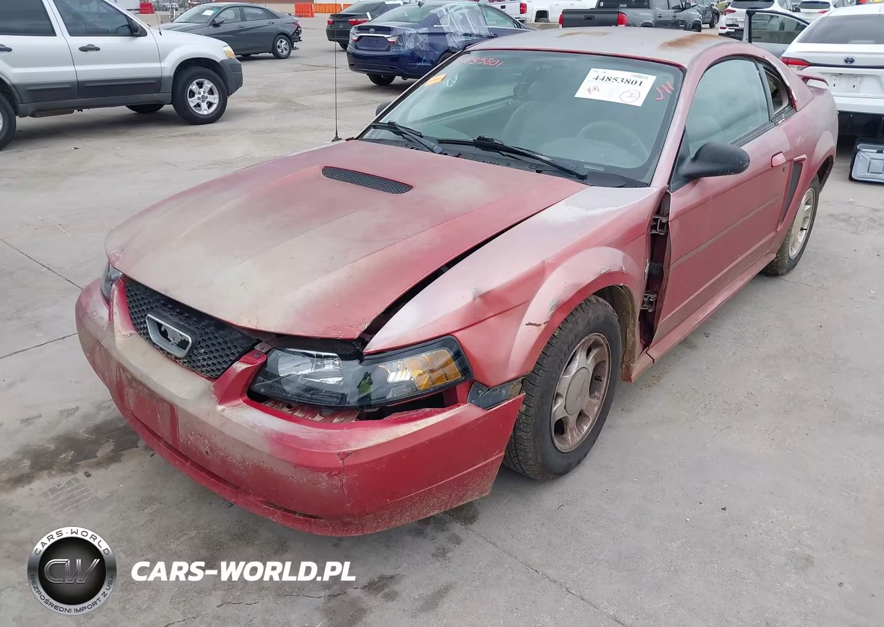 2001 Ford Mustang VIN:1FAFP40451F169161 - 6