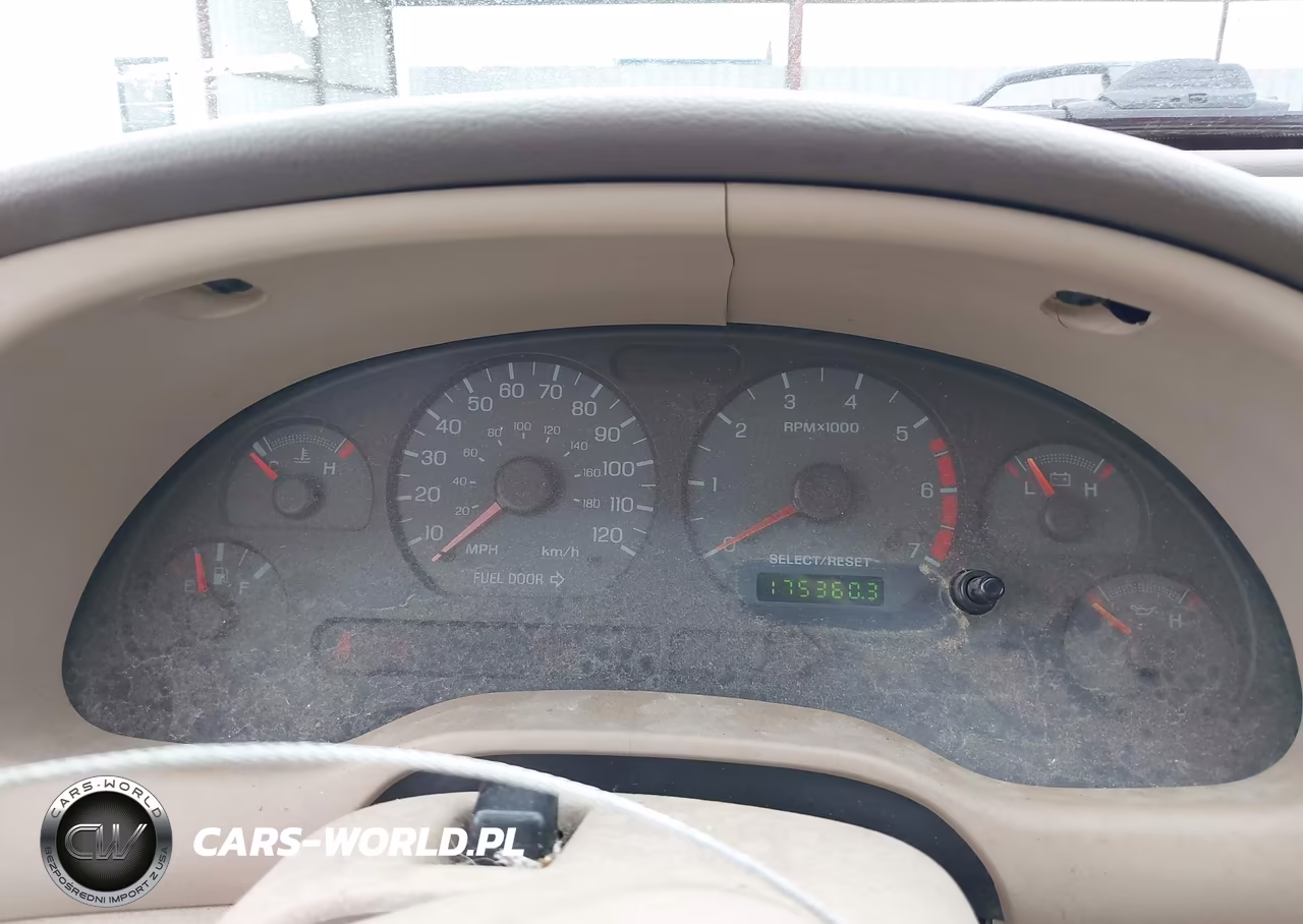 2001 Ford Mustang VIN:1FAFP40451F169161 - 7
