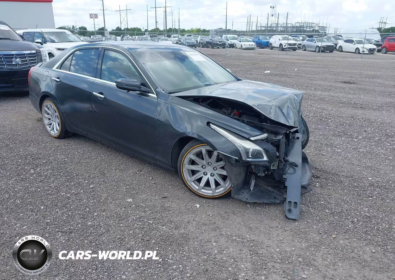 2015 Cadillac Cts Luxury – zdjęcie 1 z 18