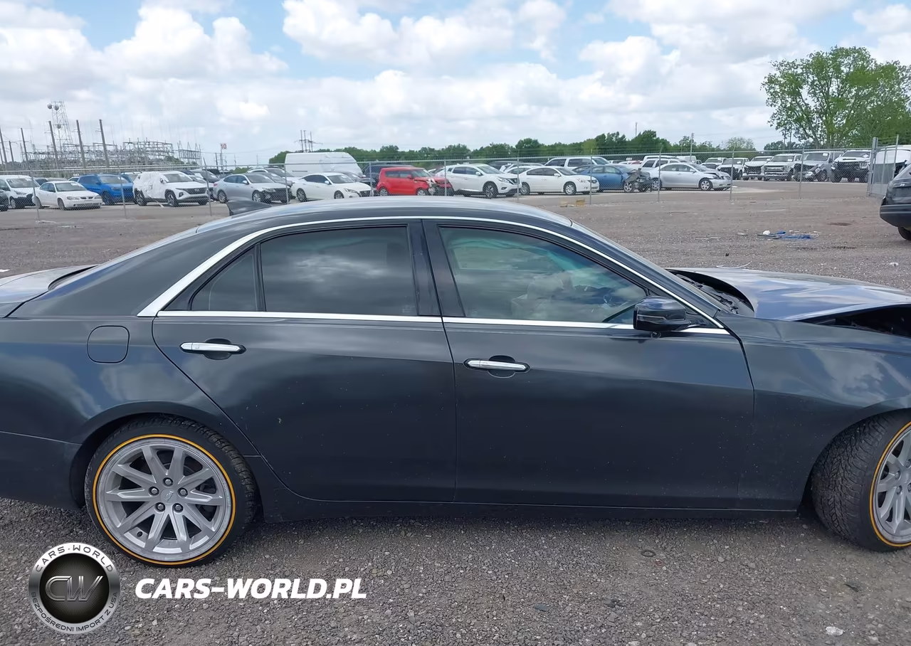 2015 Cadillac Cts Luxury VIN:1G6AR5S37F0129654 - 14
