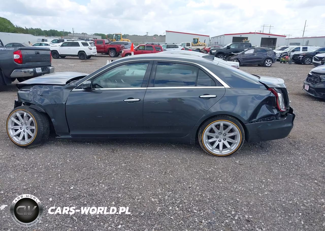 2015 Cadillac Cts Luxury VIN:1G6AR5S37F0129654 - 15