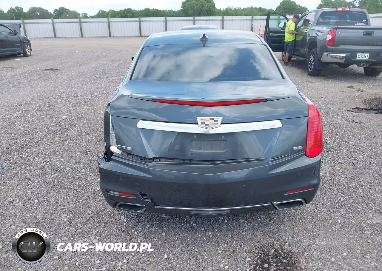 2015 Cadillac Cts Luxury VIN:1G6AR5S37F0129654 - 17