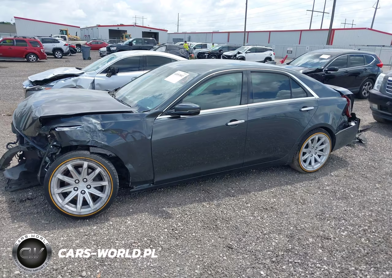 2015 Cadillac Cts Luxury VIN:1G6AR5S37F0129654 - 2