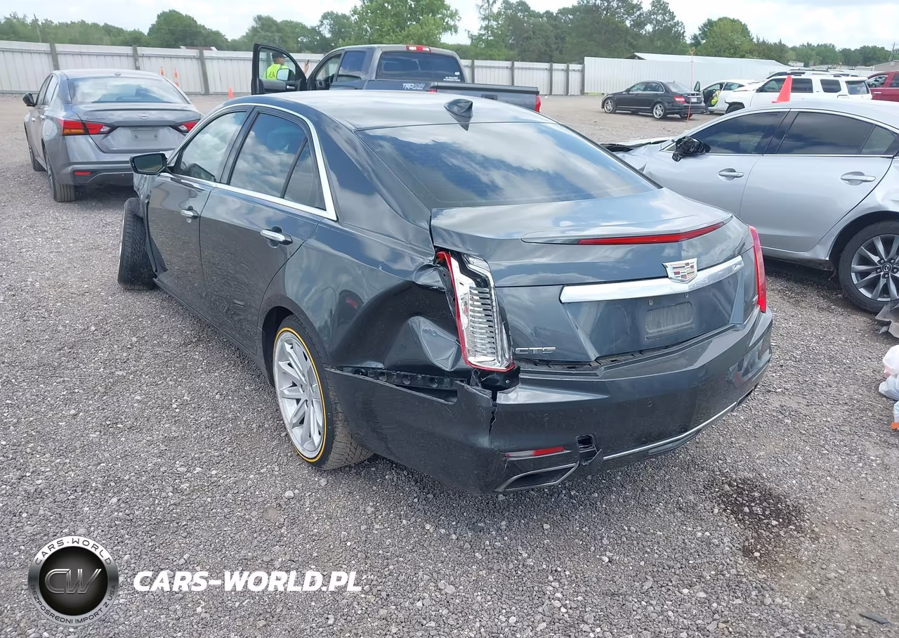 2015 Cadillac Cts Luxury VIN:1G6AR5S37F0129654 - 3
