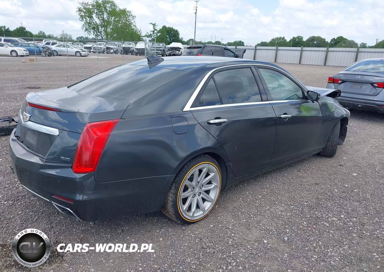 2015 Cadillac Cts Luxury VIN:1G6AR5S37F0129654 - 4