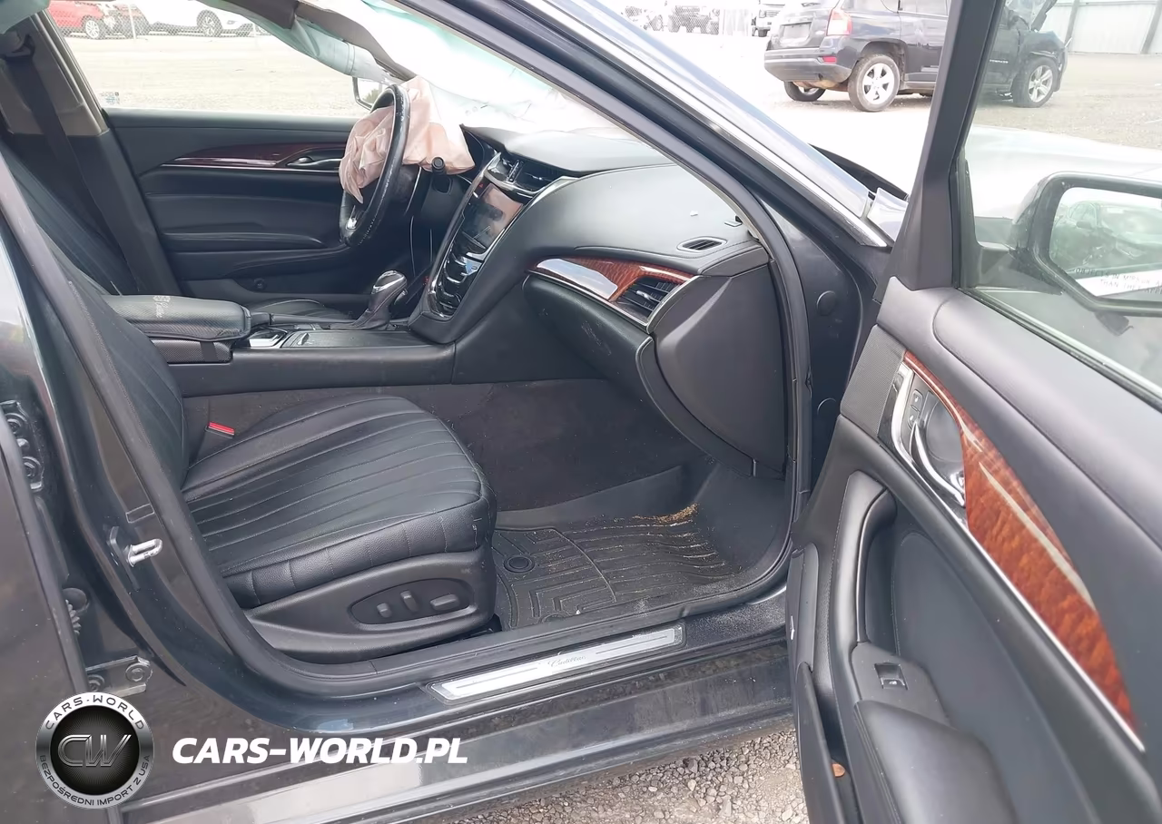 2015 Cadillac Cts Luxury VIN:1G6AR5S37F0129654 - 5