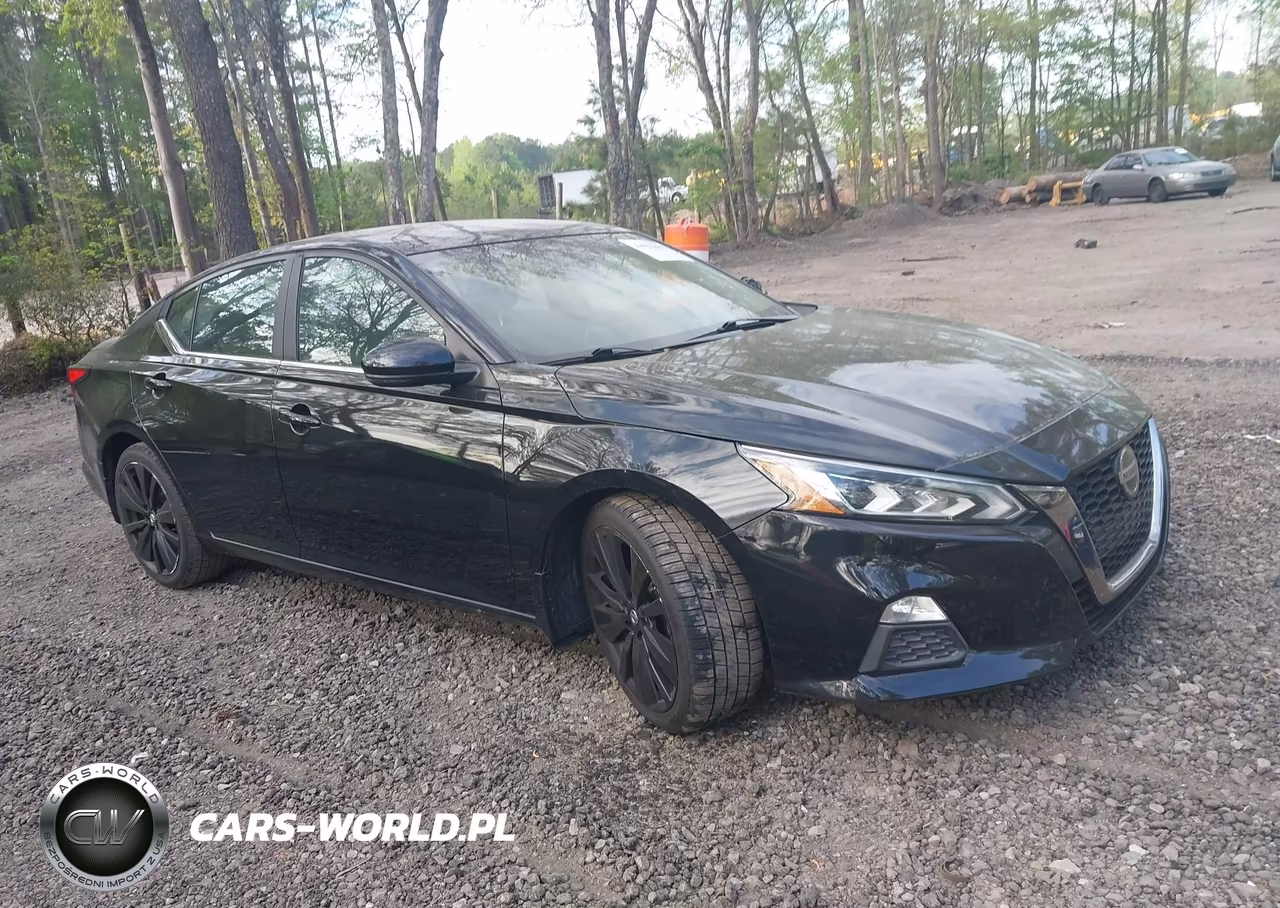 2020 Nissan Altima Sr Vc-Turbo Fwd