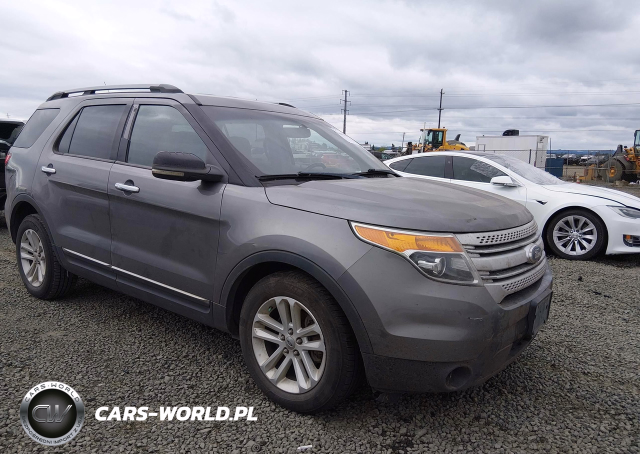 2011 Ford Explorer Xlt