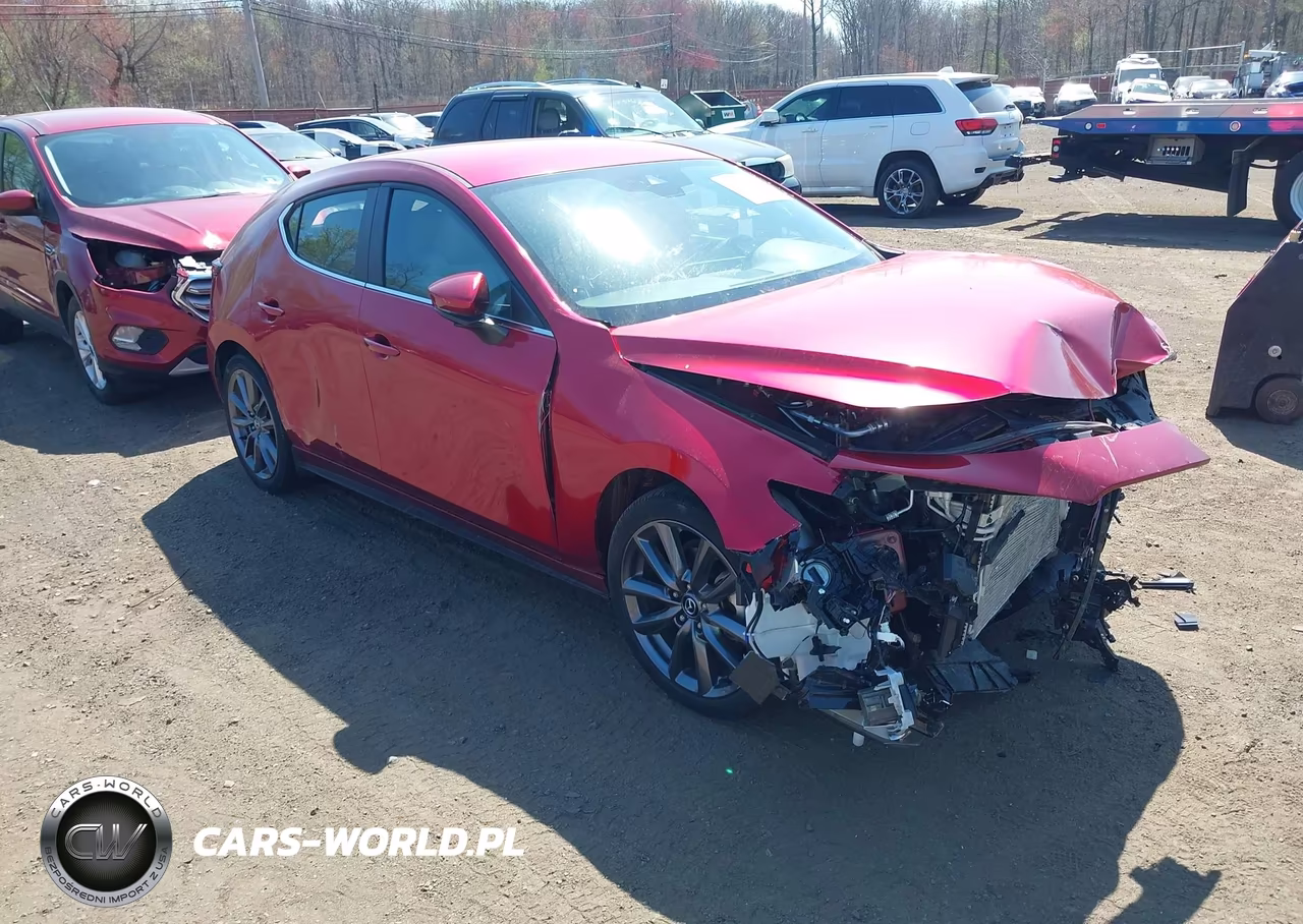 2019 Mazda Mazda3 Preferred Package