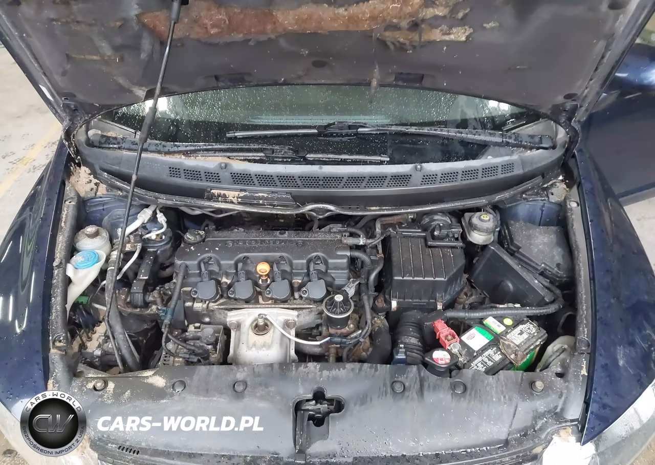 2008 Honda Civic Ex-L VIN:1HGFA16928L032043 - 10