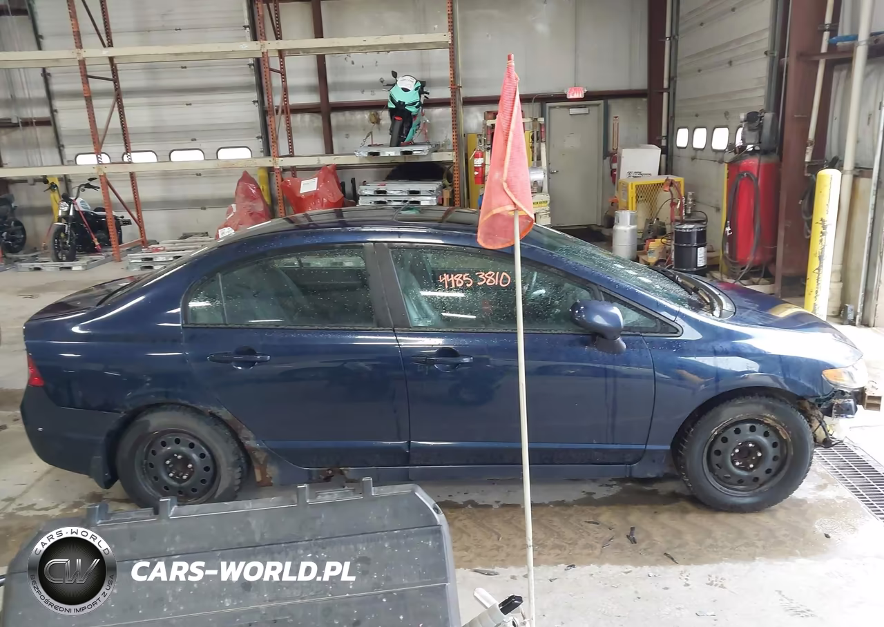 2008 Honda Civic Ex-L VIN:1HGFA16928L032043 - 14