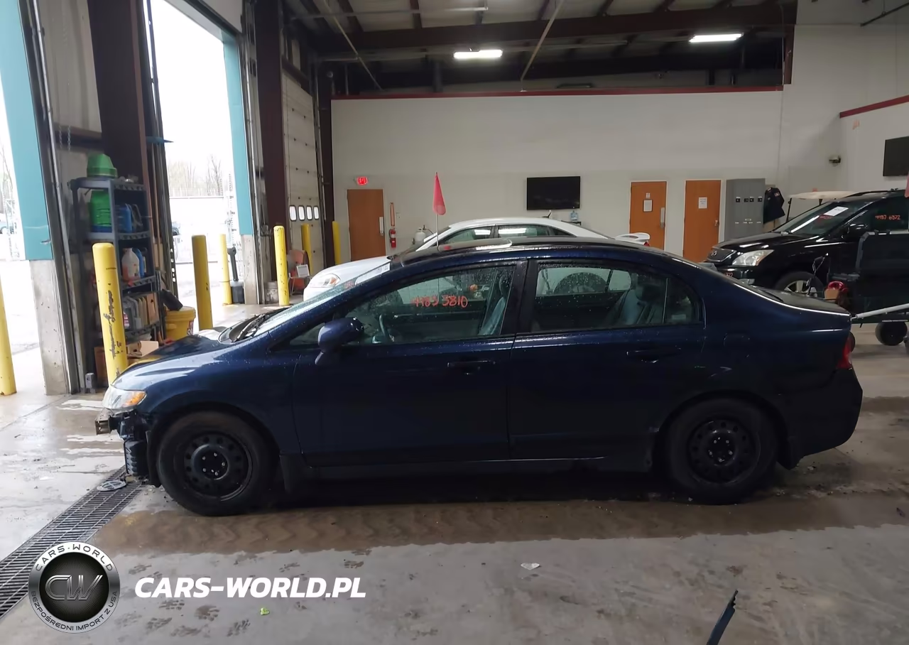 2008 Honda Civic Ex-L VIN:1HGFA16928L032043 - 15