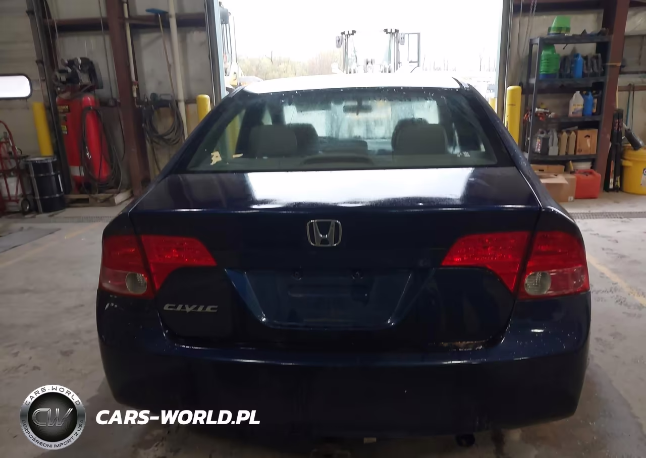 2008 Honda Civic Ex-L VIN:1HGFA16928L032043 - 17