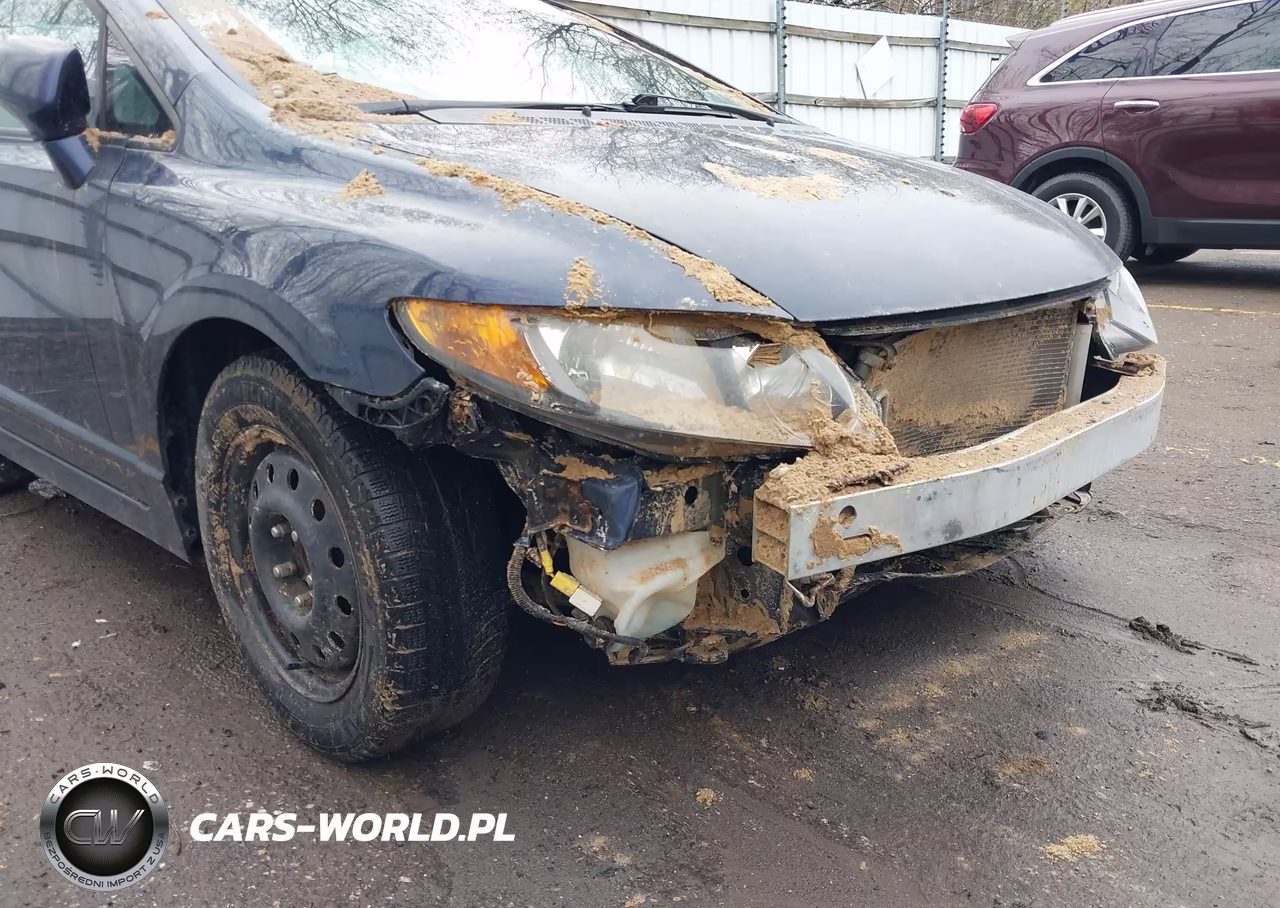 2008 Honda Civic Ex-L VIN:1HGFA16928L032043 - 19