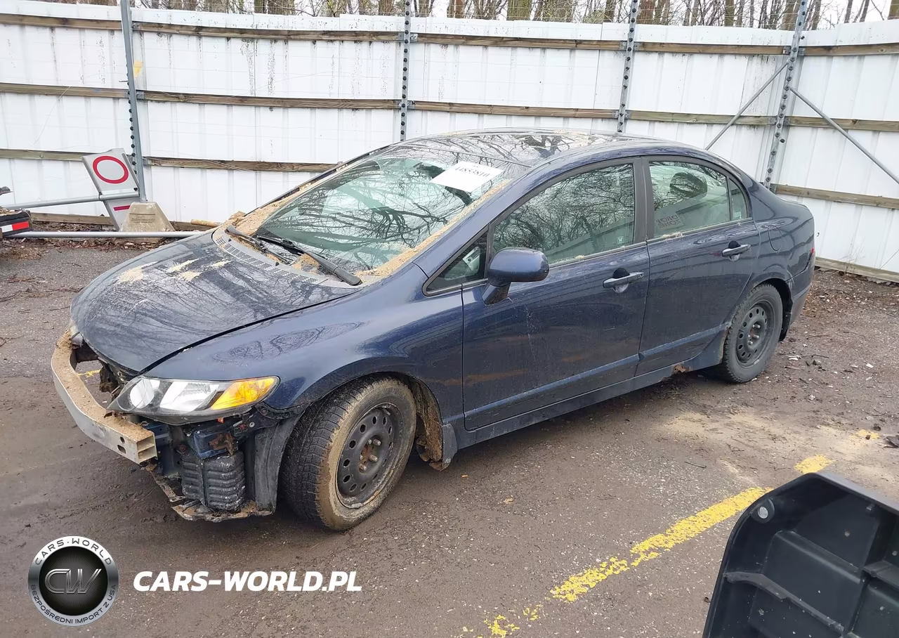 2008 Honda Civic Ex-L VIN:1HGFA16928L032043 - 2