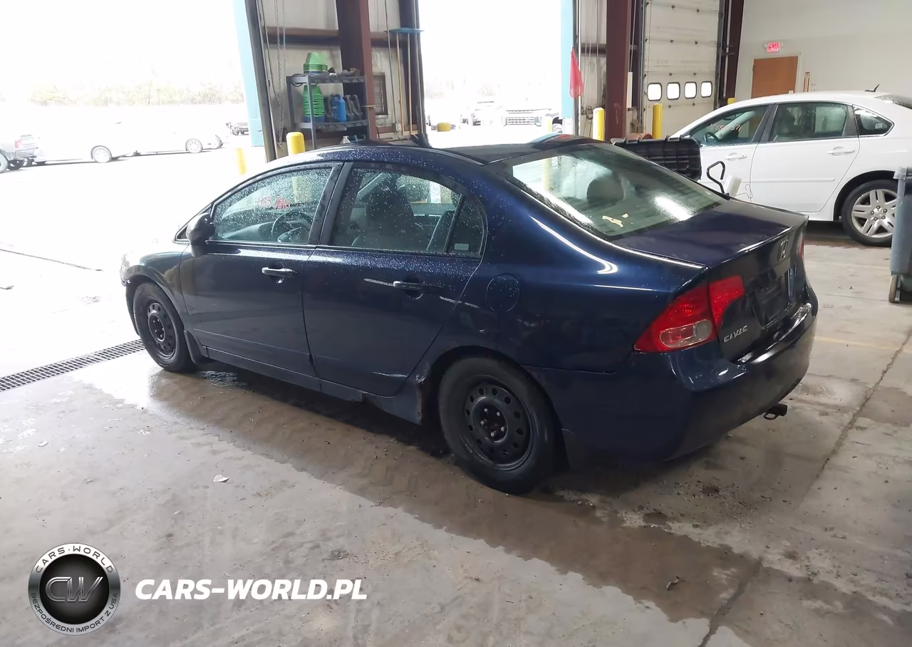 2008 Honda Civic Ex-L VIN:1HGFA16928L032043 - 3
