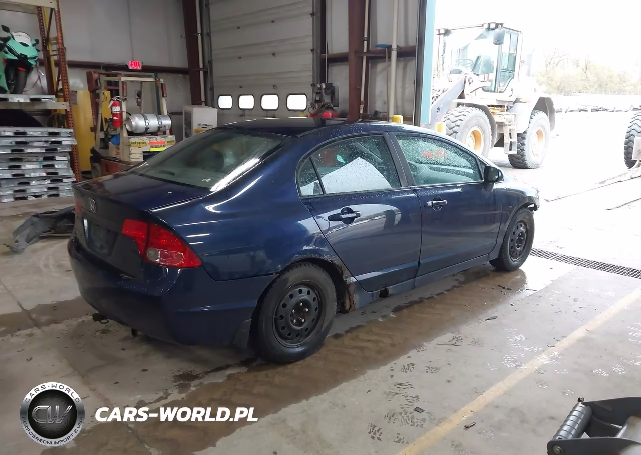 2008 Honda Civic Ex-L VIN:1HGFA16928L032043 - 4