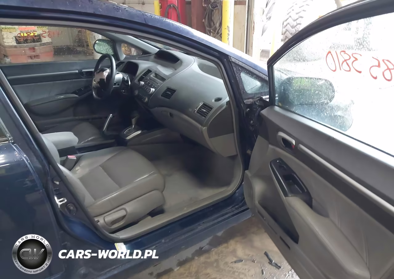 2008 Honda Civic Ex-L VIN:1HGFA16928L032043 - 5