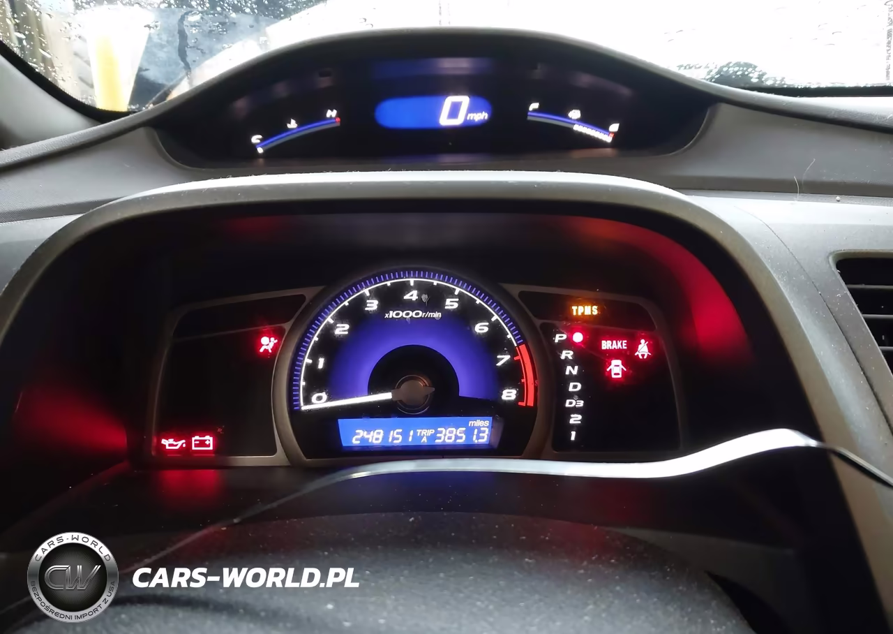 2008 Honda Civic Ex-L VIN:1HGFA16928L032043 - 7