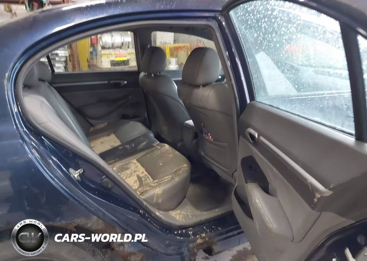 2008 Honda Civic Ex-L VIN:1HGFA16928L032043 - 8