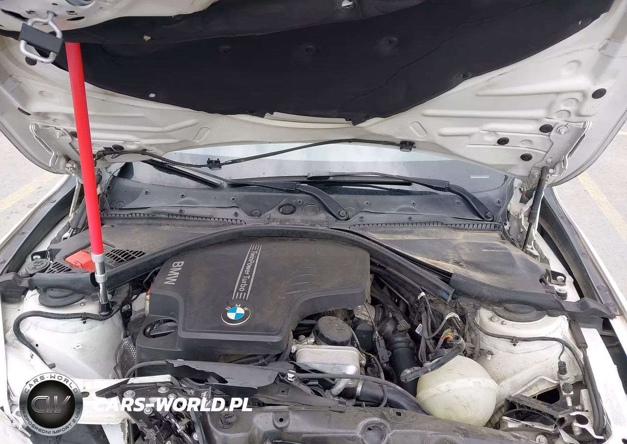 2013 BMW 328I VIN:WBA3A5C5XDF354025 - 10