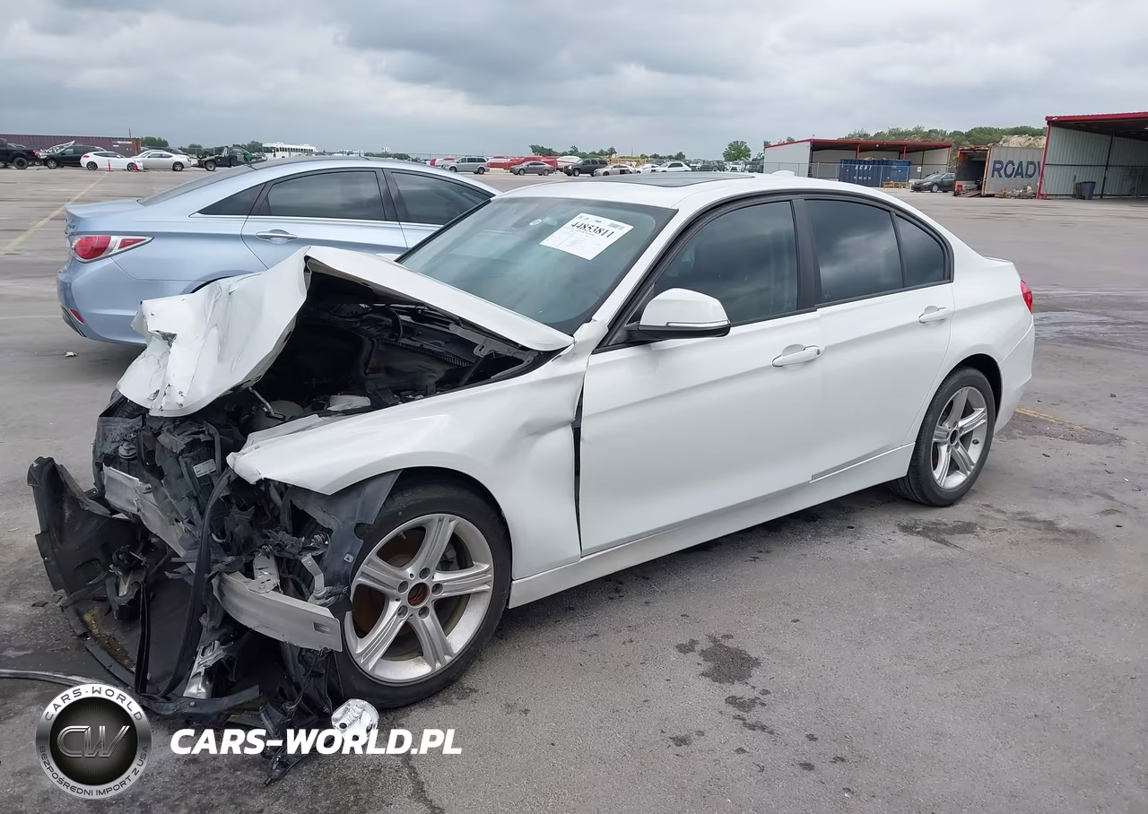 2013 BMW 328I VIN:WBA3A5C5XDF354025 - 2