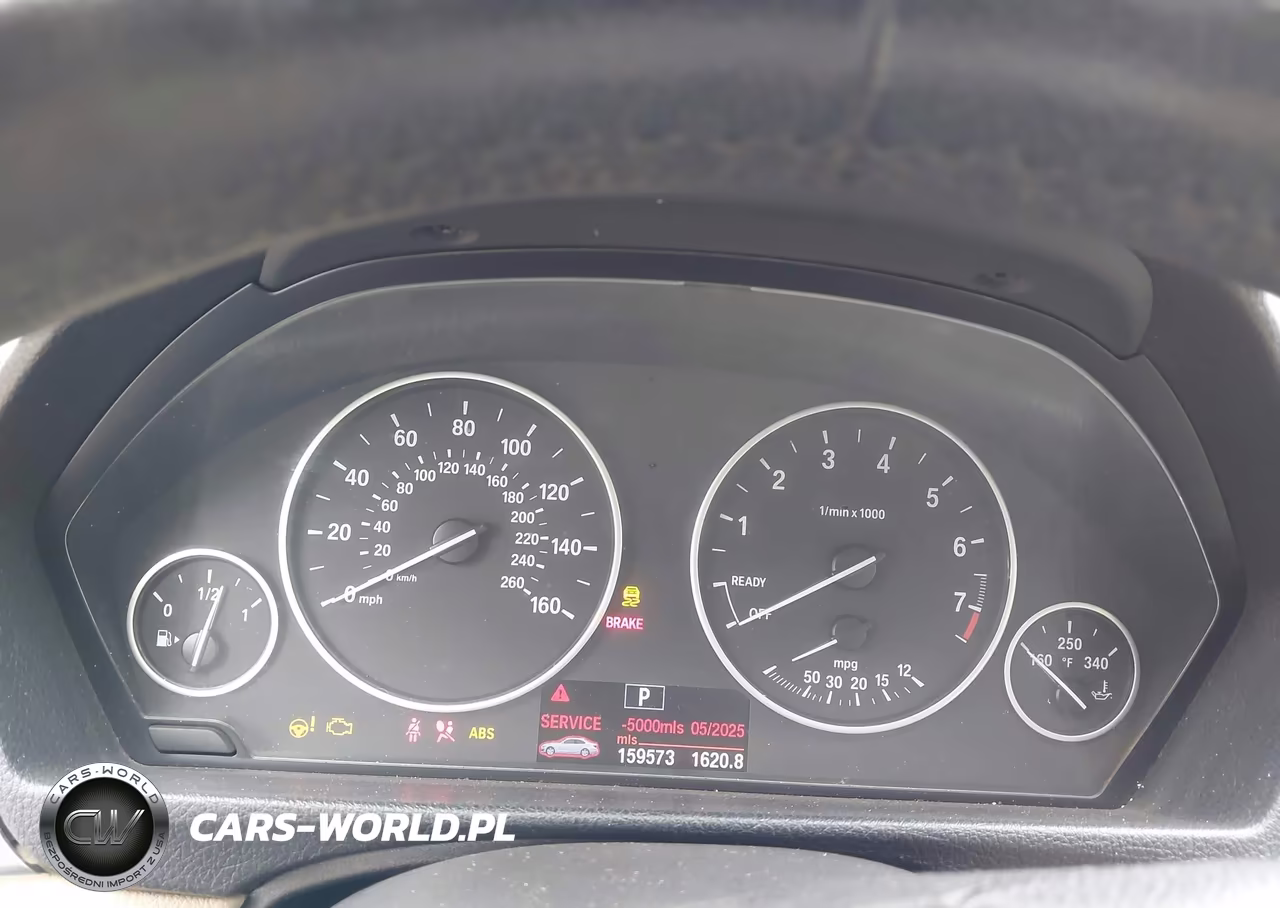 2013 BMW 328I VIN:WBA3A5C5XDF354025 - 7