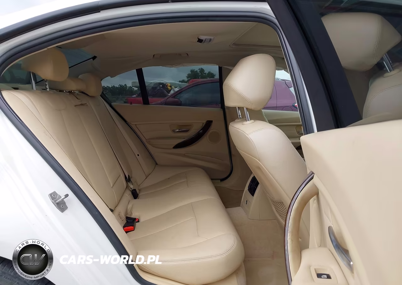 2013 BMW 328I VIN:WBA3A5C5XDF354025 - 8