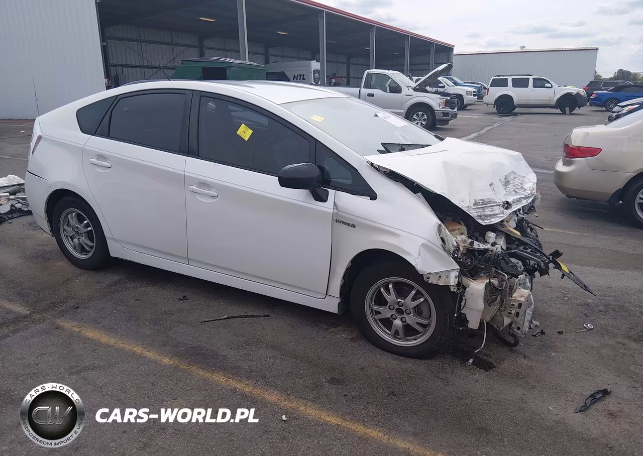 2011 Toyota Prius Three