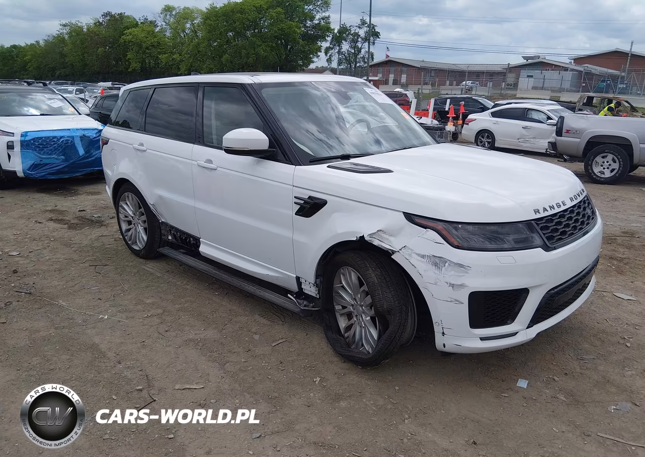 2019 Land Rover Range Rover Sport Supercharged Dynamic – zdjęcie 1 z 16